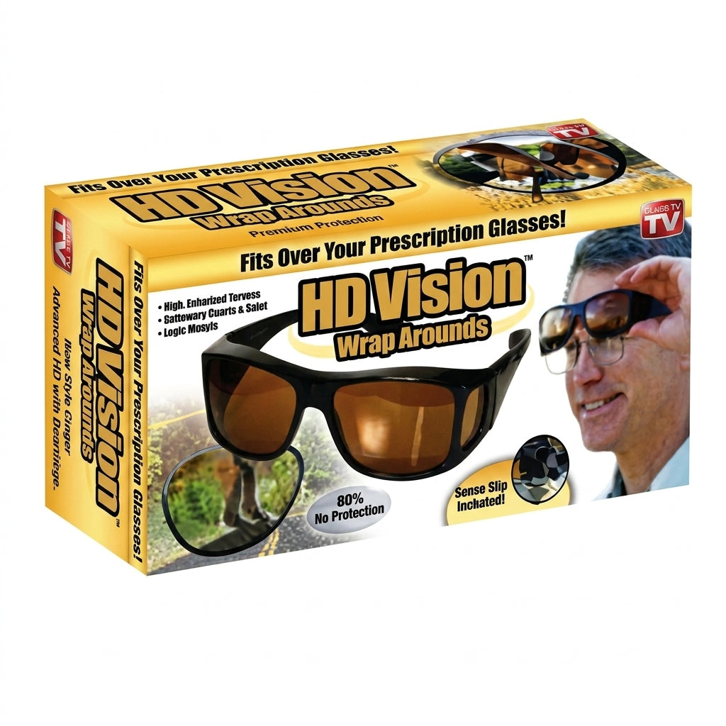 Gafas de Conducción 2 en 1 Día y Noche