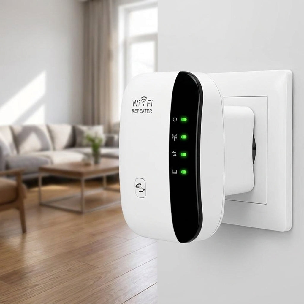 Repetidor de Señal WiFi 300 Mbps