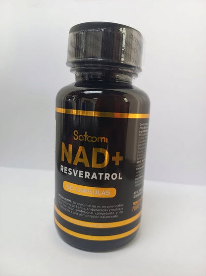 Resveratrol + NAD Satoomi 60 Cápsulas
