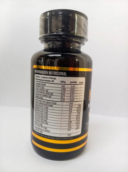 Resveratrol + NAD Satoomi 60 Cápsulas