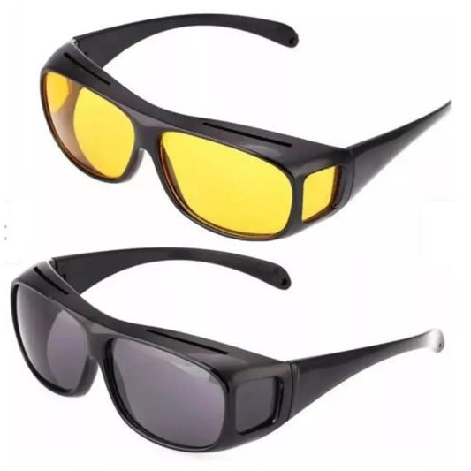 Gafas de Conducción 2 en 1 Día y Noche
