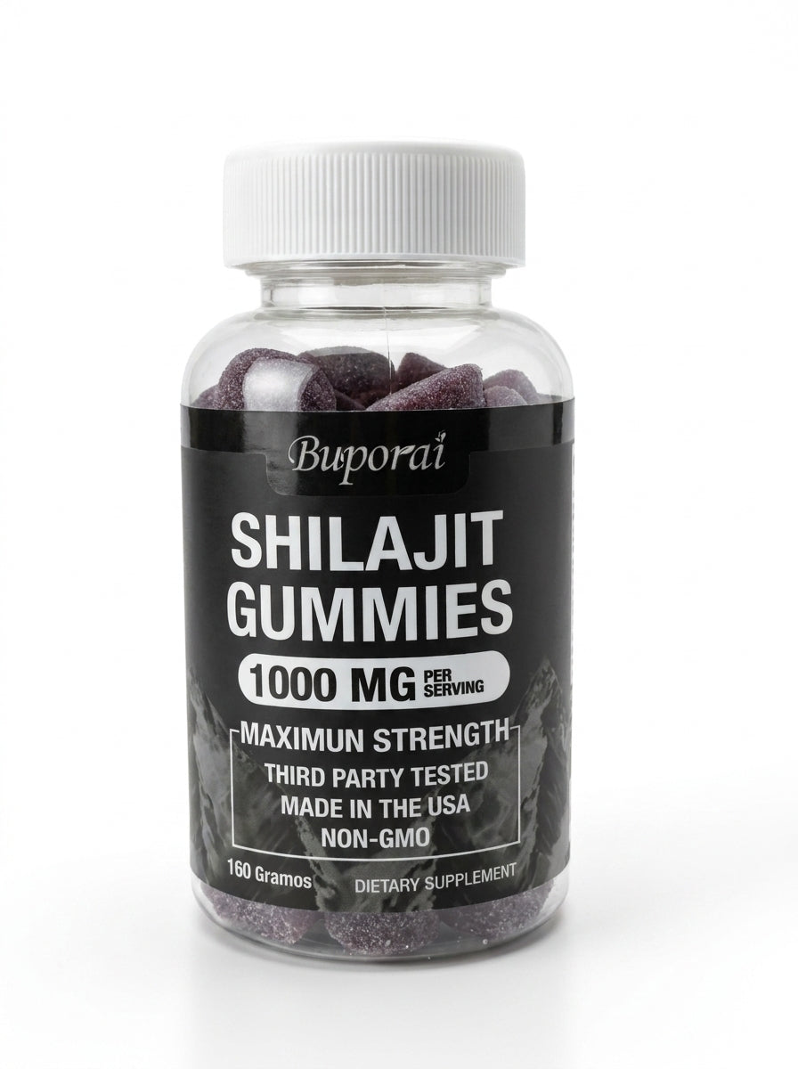 Shilajit Gomitas 60 Gomitas