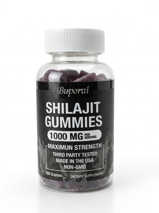 Shilajit Gomitas 60 Gomitas