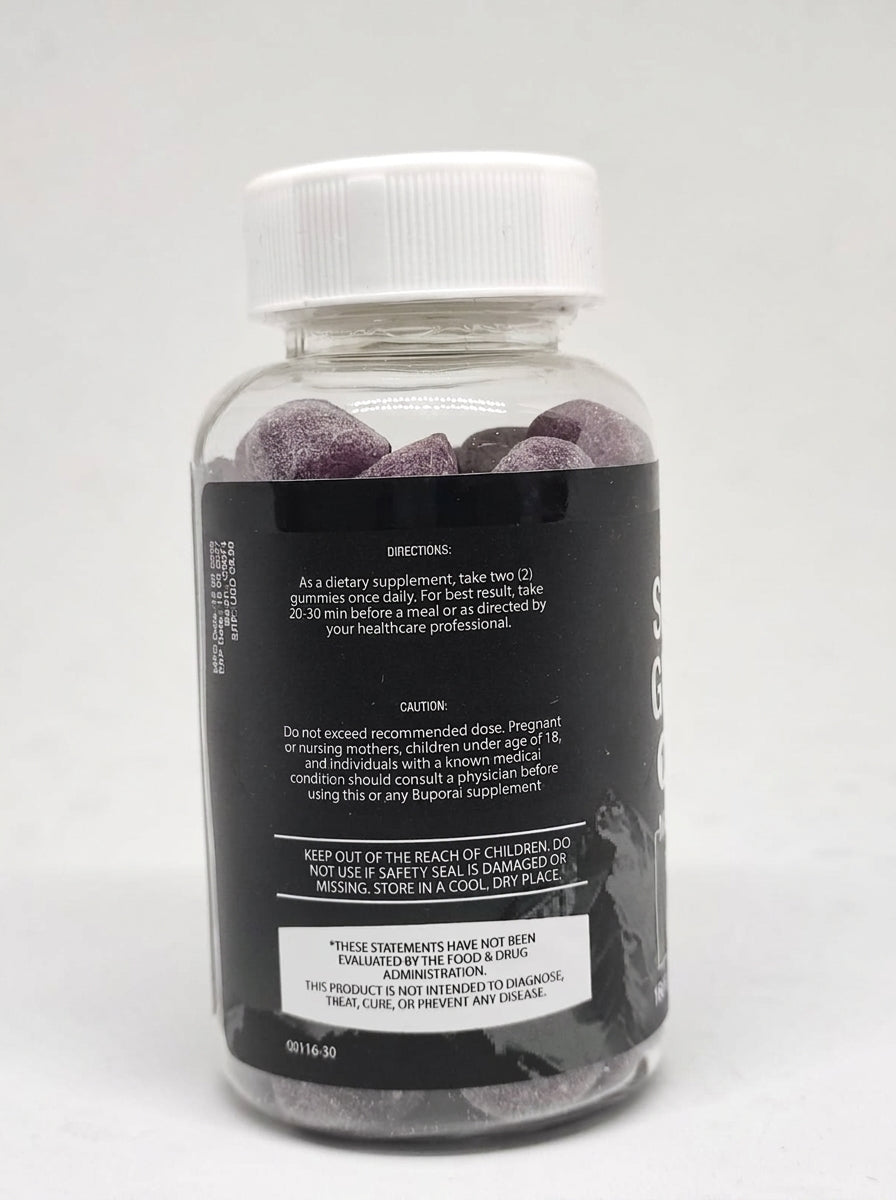 Shilajit Gomitas 60 Gomitas