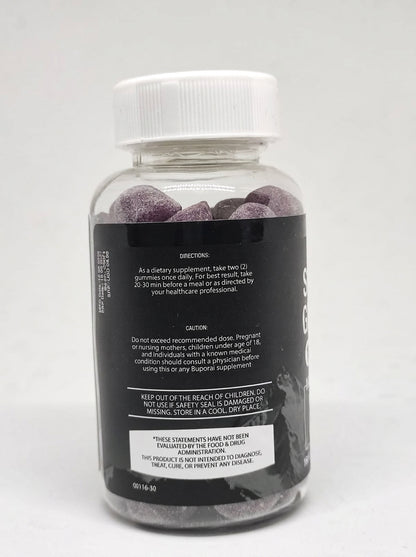 Shilajit Gomitas 60 Gomitas