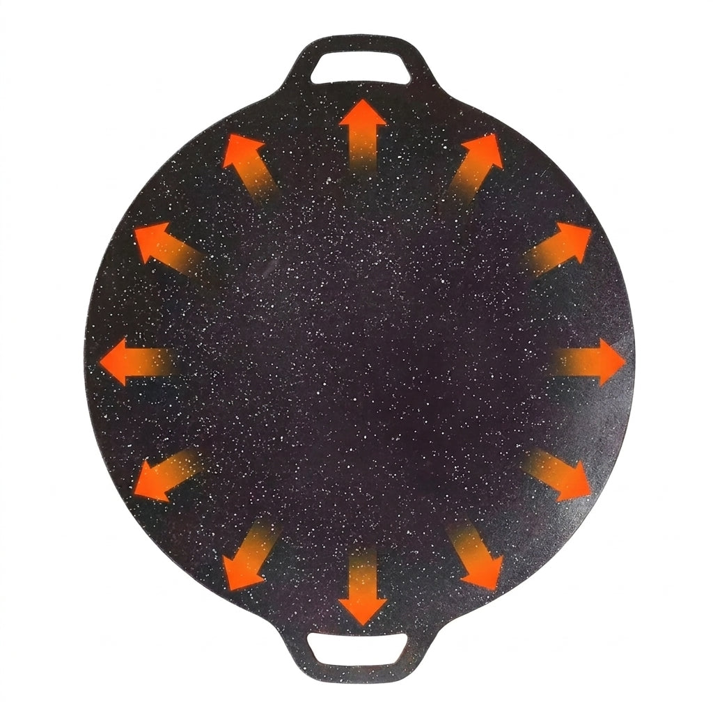 Plancha Coreana Asado De Disco 33cm