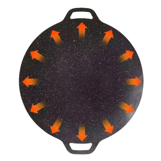 Plancha Coreana Asado De Disco 33cm