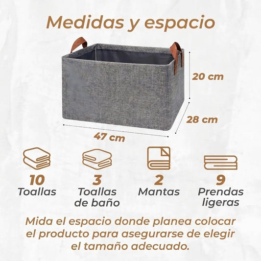 Caja Organizadora Plegable