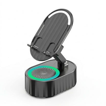 Soporte Magnético con Parlante Bluetooth 2 en 1