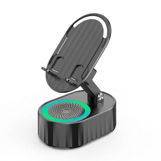 Soporte Magnético con Parlante Bluetooth 2 en 1
