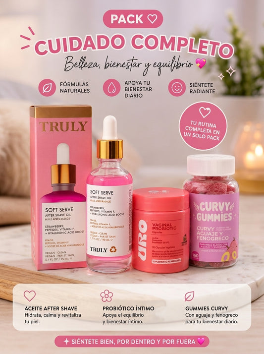Pack Cuidado Para Ella